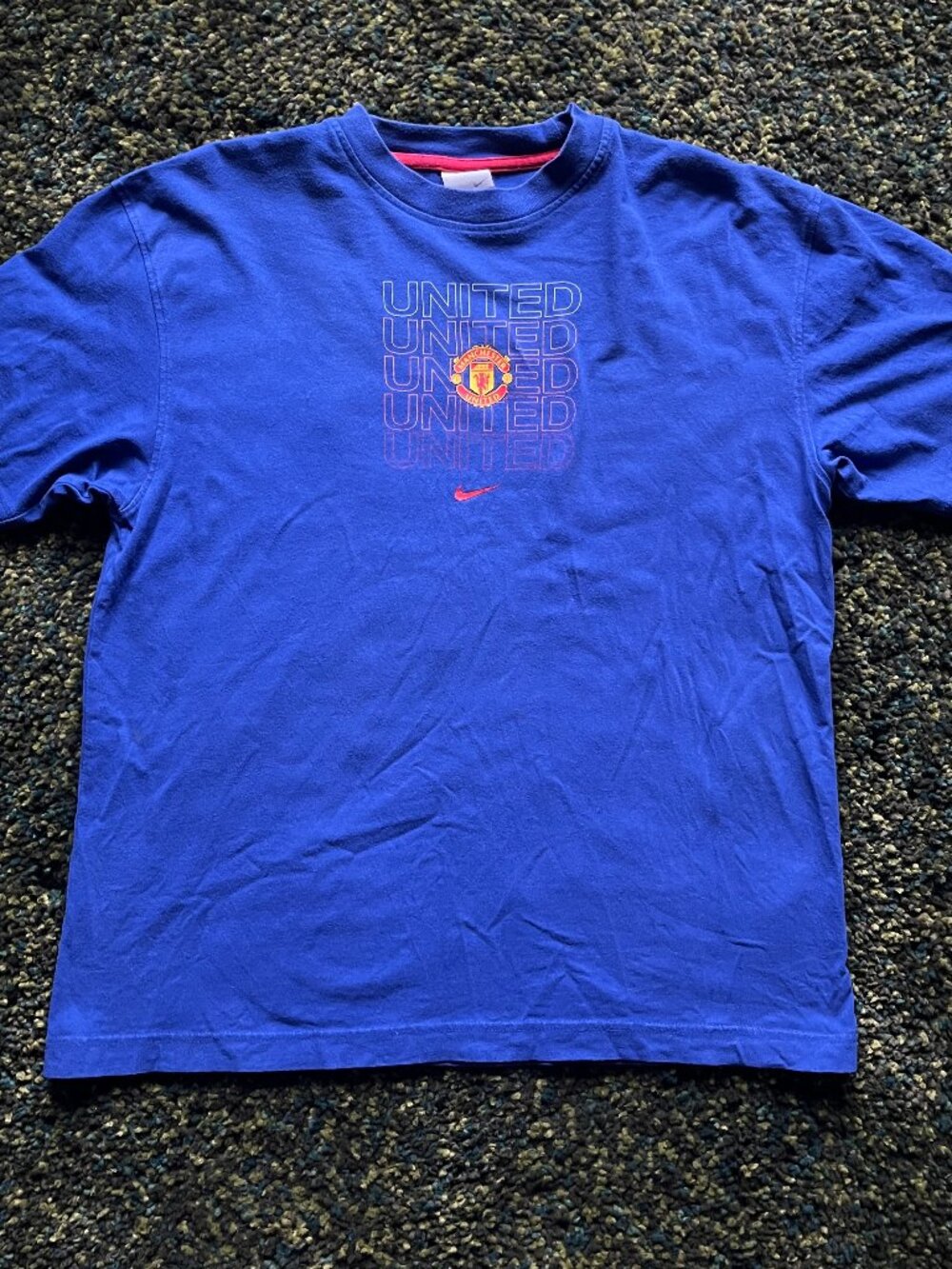 Nike Vintage Manchester United T (L)